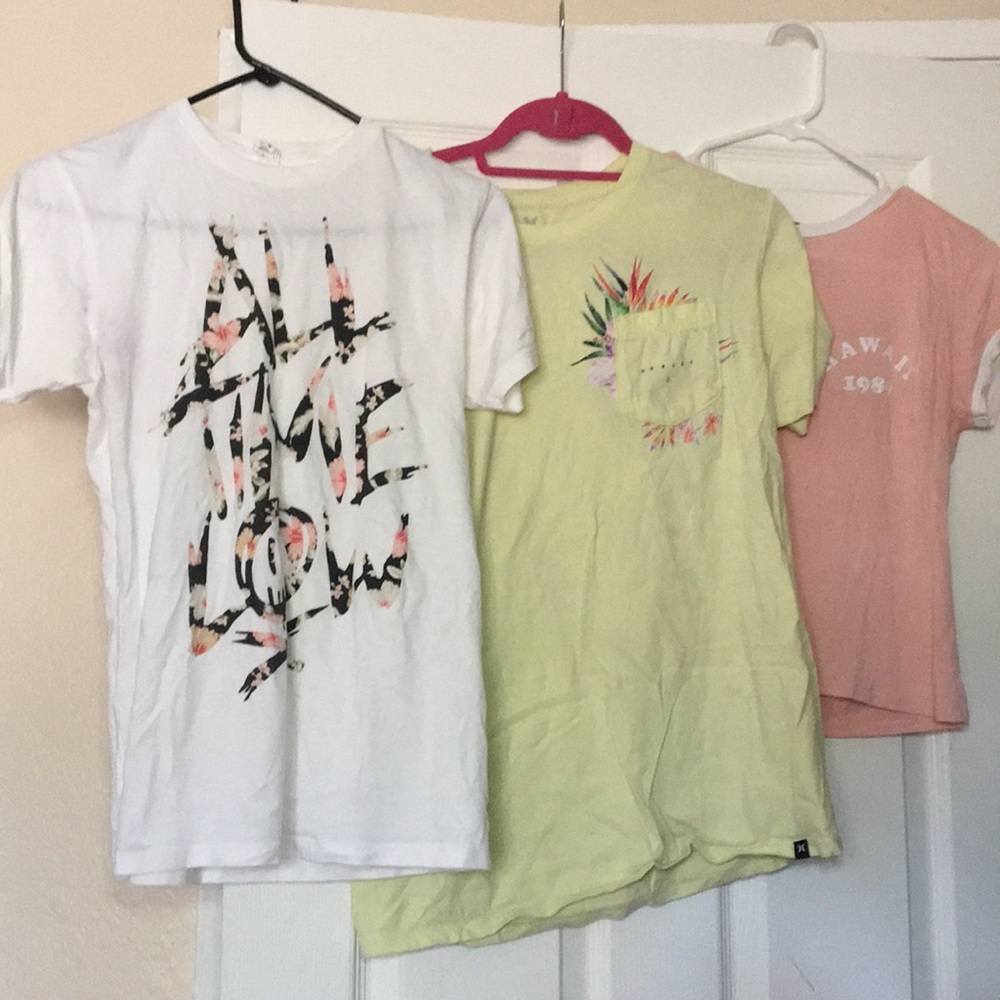 Graphic T-Shirt Bundle - 3 Shirts